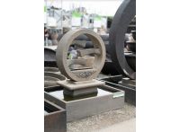 Wagon Wheel Fountain - Medium Grey